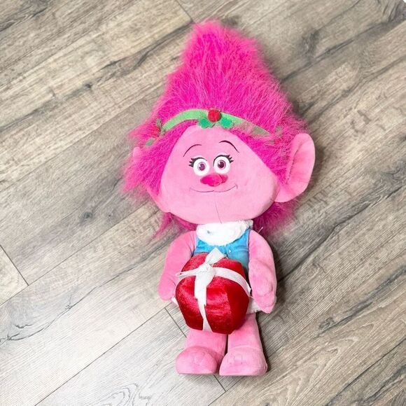 Dreamworks Trolls Poppy Plush 28” Stands Alone Clean - Picture 3 of 15